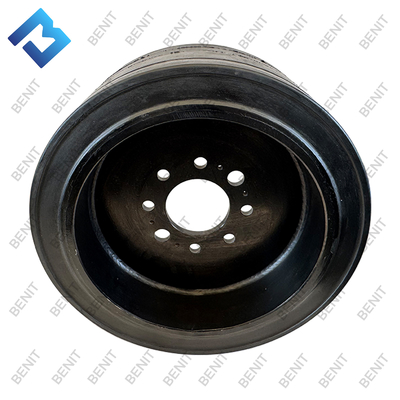 2136678 Solid Tire Rear Wheel Milling System for W50 High Quality Road Construction