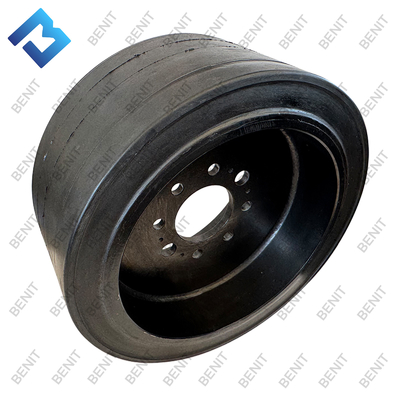 2136678 Solid Tire Rear Wheel Milling System for W50 High Quality Road Construction