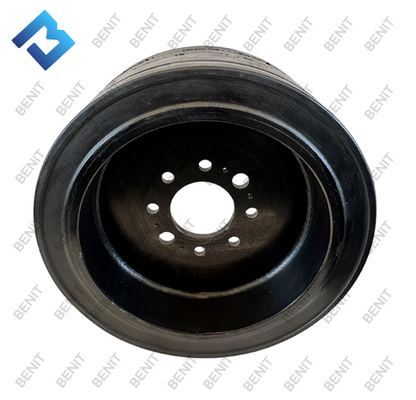2136678 Solid Tire Rear Wheel Milling System for W50 High Quality Road Construction
