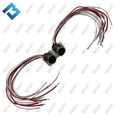 1111508 Asphalt Paver 12-pin Bayonet Socket for High Quality Road Construction