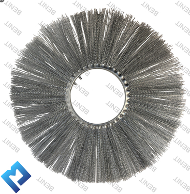 Benit Sliding Sweeper Brush Blade 260mm Inner 800mm Outer Diameter