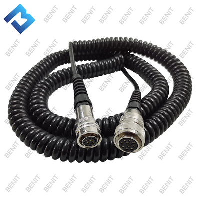 High Quality Digital Controller Host Spiral Power Cord 04-02-02561for  Asphalt Paver
