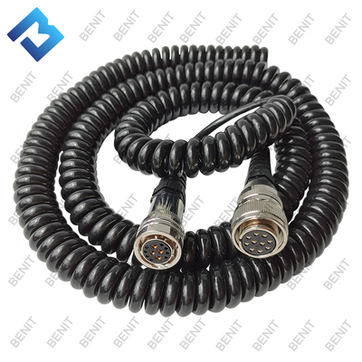 High Quality Digital Controller Host Spiral Power Cord 04-02-02561for  Asphalt Paver