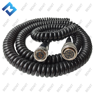 High Quality Digital Controller Host Spiral Power Cord 04-02-02561for  Asphalt Paver