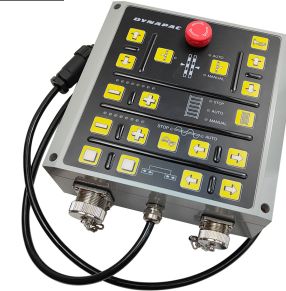 Asphalt  Paver  DF141C/DF135C(D914407800/978020110 side controller ) asphalt paver spare parts side control box control panel