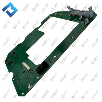 Benit Key Circuit Board (Inside The Main Console Display Panel) For Asphalt Paver S1800 S1900-2 S2100-2