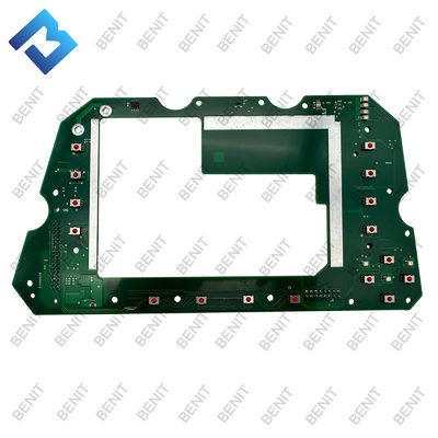Benit Key Circuit Board (Inside The Main Console Display Panel) For Asphalt Paver S1800 S1900-2 S2100-2