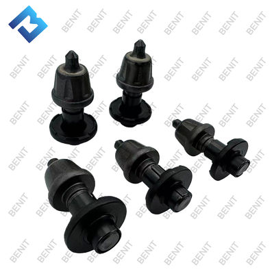 BNT6/20 Milling Picks 2642523 - Premium Road Milling Bits 2800874 for W195/W200. Wear-Resistant Carbide Tips