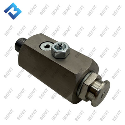 2306184 Pressure Reducing Valve S1800-3 Pressure Relief Valve Track Tensioning Grease Nozzle for Asphalt Paver Parts