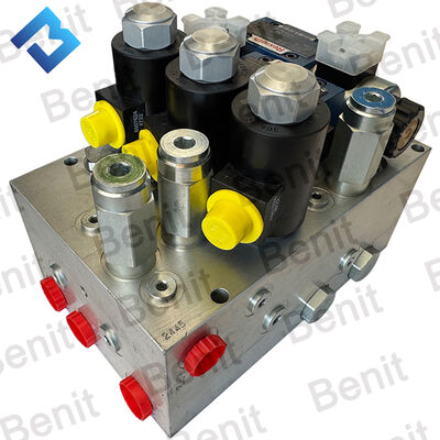 ABG Hydraulic Valve Block Control Left And Right Scrapers And Vibration VOE12783257 For Asphalt Paver Spare Parts