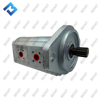 ABG(VOE12847534) Double Gear Pump Original for Hydraulic System Construction Spare Parts
