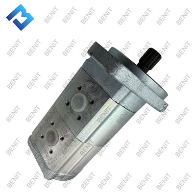 ABG(VOE12847534) Double Gear Pump Original for Hydraulic System Construction Spare Parts