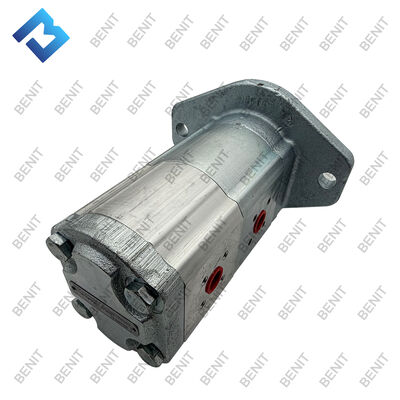 ABG(VOE12847534) Double Gear Pump Original for Hydraulic System Construction Spare Parts