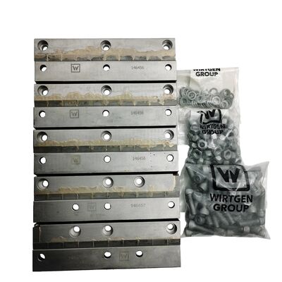 194410 Scraper Kit W1900 W2000 Scrapers Tailgate Scraper Maintenance Kit Road Milling Machine Accessories