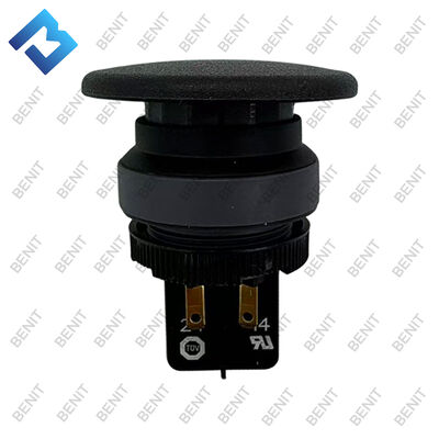 2112465 Mushroom-shaped Switch Button-24V for W195/W200/W205 Milling Machine Spare Parts