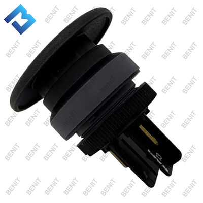 2112465 Mushroom-shaped Switch Button-24V for W195/W200/W205 Milling Machine Spare Parts