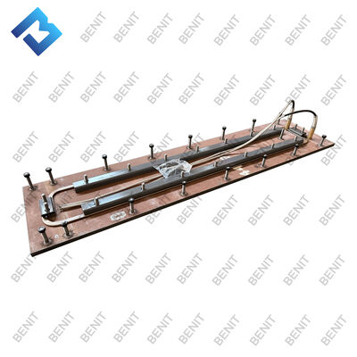 RM80617285 Screed Sole Plate/stove + Electric Heating Rod and Bead Assembly for VB88 Main Unit Left