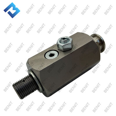 Benit Pressure Reducing Valve Of Track Tensioning Grease Fitting For Asphalt Paver S1800-3 2306184 Road Construction Parts