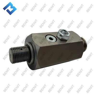 Benit Pressure Reducing Valve Of Track Tensioning Grease Fitting For Asphalt Paver S1800-3 2306184 Road Construction Parts