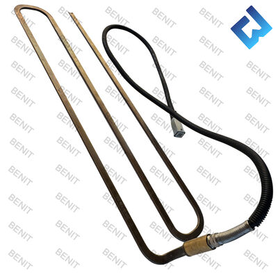 Benit Electric Heating Rod With Multiple Rings On The Square Left Base Plate 4812215107 For Paver V3500TVE Road Construction
