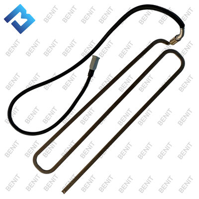 Benit Electric Heating Rod with Multiple Rings on the square Right Base Plate 4812215099 for Paver V3500TVE Road Construction
