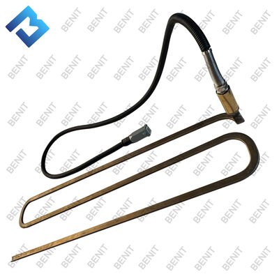 Benit Electric Heating Rod with Multiple Rings on the square Right Base Plate 4812215099 for Paver V3500TVE Road Construction