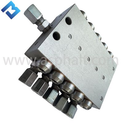 Grease Distribution Valve Grease Valve 14199640 Grease Divider Valve 80629645 Progressive Distributor for ABG/VGL Paving Machine
