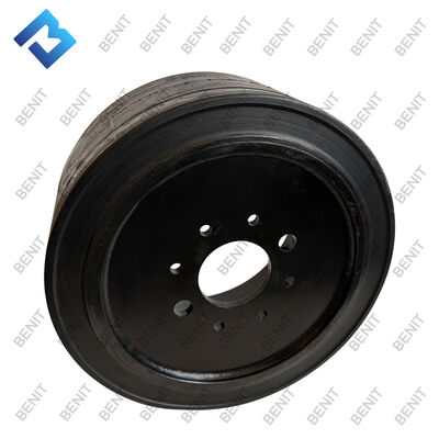 2136678 Solid Tire Rear Wheel Milling System for W50 High Quality Road Construction