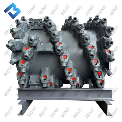 Benit 1M FB1000 Standard Milling Drum BNT22-20 Tool Holders  for Milling Machine W100F 2308577