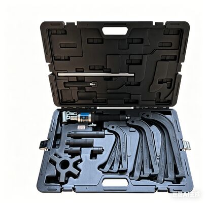 SKF Professional Repair Tool Kit TMHP10E. Hydraulic Claw Puller for Asphalt Construction Machine