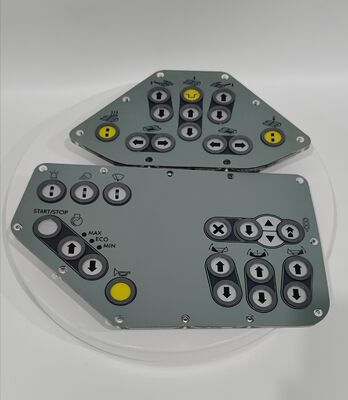 Asphalt Paver Parts 2134254/2032276 Control Panel Film 2147791 for S1800/s2100/s1600--3 Wheeled Paver