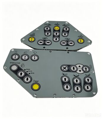 Asphalt Paver Parts 2134254/2032276 Control Panel Film 2147791 for S1800/s2100/s1600--3 Wheeled Paver