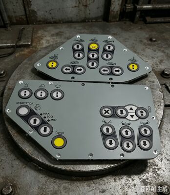 Asphalt Paver Parts 2134254/2032276 Control Panel Film 2147791 for S1800/s2100/s1600--3 Wheeled Paver
