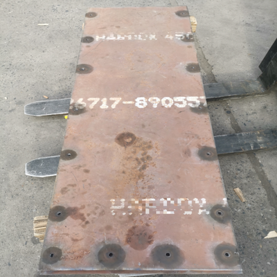 Screed 1242X500 Main Unit Left NM500 VDT121 RM14278568 Paver Screed Spare Parts