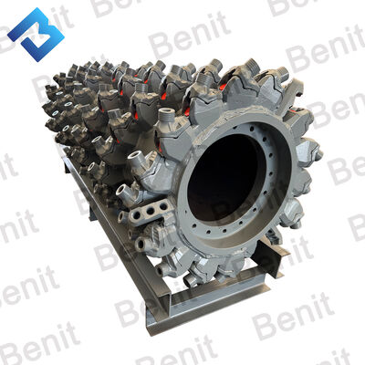 Benit Milling Drum FB2000 BNT5D20 BNT22D20 2119190 Milling Drum Fine for Milling Machine W210 MF60.270 2339557 185300 2307322 Customization Support