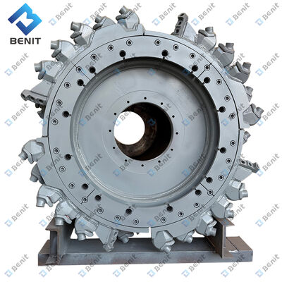 WR2500S Milling Drum Segment 188119 188120 Segmented Milling Drum for Road Milling Machine Cold Planner