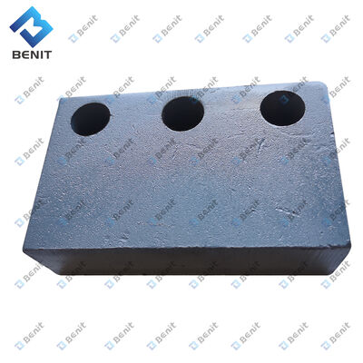 52320 Throwing Plate Base for W150 Milling Machine Spare Parts