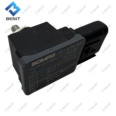 05767548 Road Roller Electrical System Load Voltage Regulating Switch for BW161AD-50