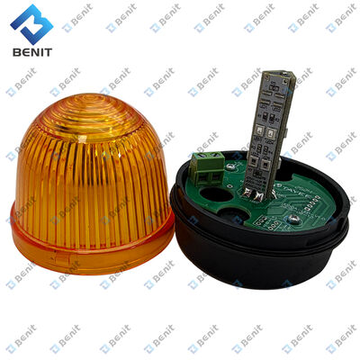 2147885 Yellow Alarm Light + Lampshade for 3L Control Box Pver Parts