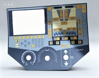 Asphalt Paver Sticker  RM14325045 Control Panel Film RM80635386 for ABG325/ABG7820 Paver