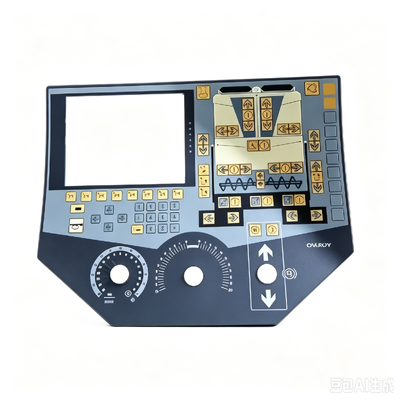 Asphalt Paver Sticker  RM14325045 Control Panel Film RM80635386 for ABG325/ABG7820 Paver