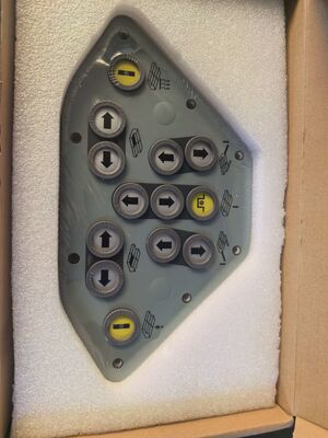 Asphalt Paver Parts Panel Controller 2134254  VGL S1800/S1900/S1600 PAVER Joystick  Control Panel