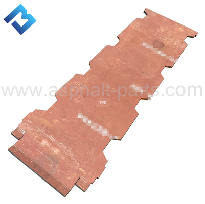 Material Conveying Bottom Plate 2269373 2269356 H450 450 S1900-3L S2100-3L For Asphalt Pavers