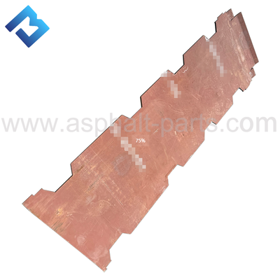 Material Conveying Bottom Plate 2269373 2269356 H450 450 S1900-3L S2100-3L For Asphalt Pavers