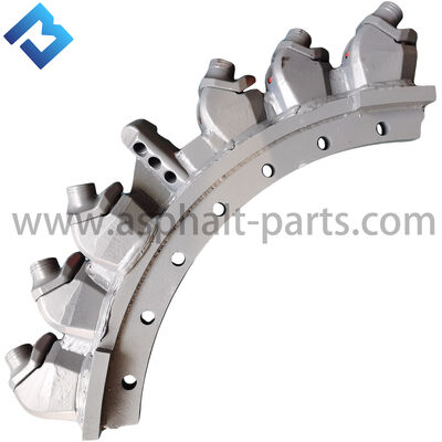 WR2500S Milling Drum Segment 188119 188120 Segmented Milling Drum for Road Milling Machine Cold Planner
