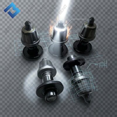 Road Milling Picks 2642523 BNT6/20 Tungsten Carbide Milling Teeth for W195 W200 Cold Planer