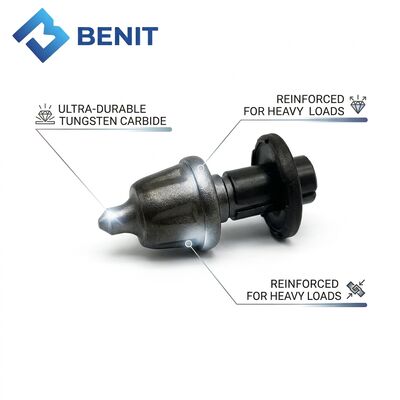 2800874 Road Milling Teeth Tungsten Carbide Asphalt Milling Parts for W100 W200 Milling Machine