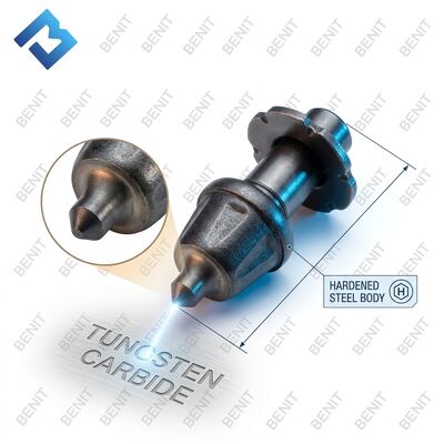 BNT6/20 Milling Pick 2642523 364108206 Durable Tungsten Carbide Milling Pick Bit for Road Milling Machines