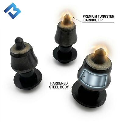 BNT6/22 2493524 Water-stable Durable Milling Pick Bit for Road Milling Machines Cold Planers