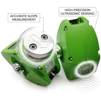 2331721 New Model Slope Gauge Green Ultrasonic Grade Sensor Asphalt Paver Leveling System Part